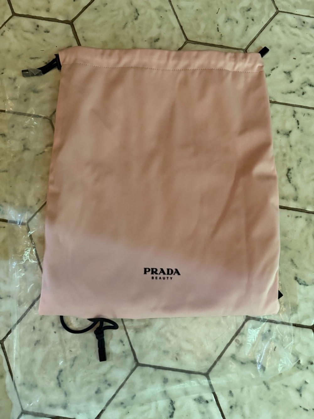 Prada Beauty VIP Drawstring Backpack - Picture 4 of 5